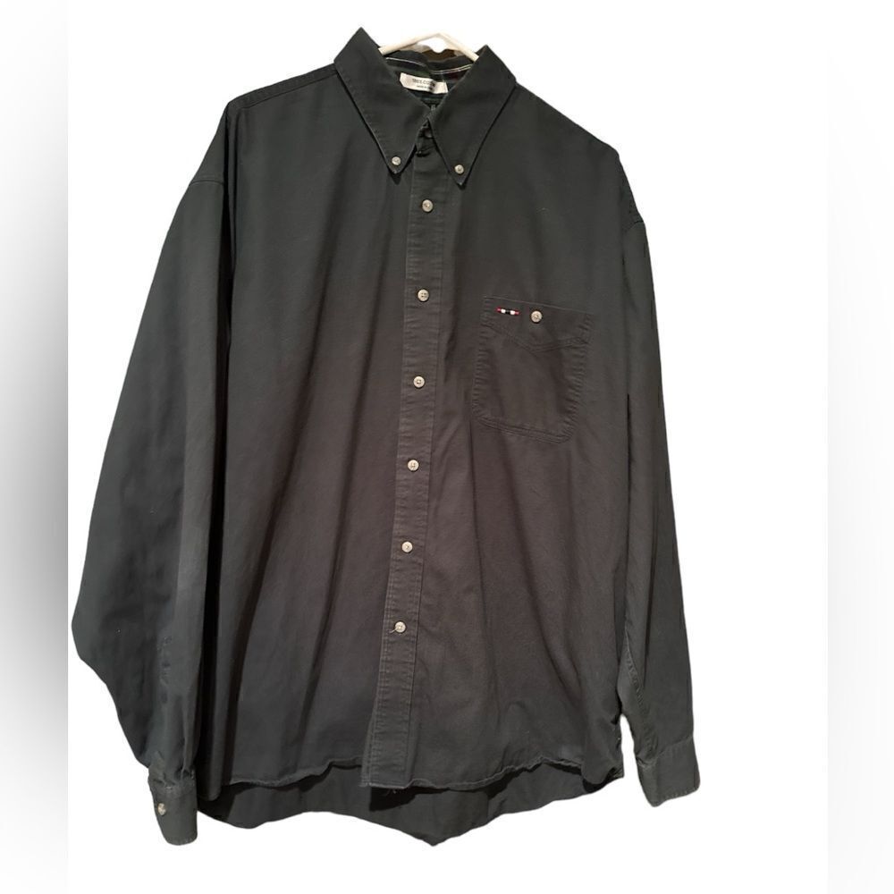 Larro Shirt Men’s Size XXL Green Long Sleeve